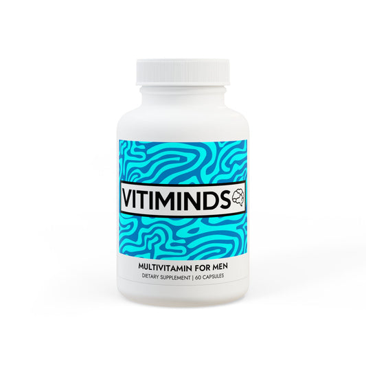 Vitiminds Multivitamin for Men Supplement (60 Capsules)