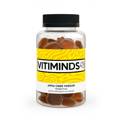 Vitiminds Apple Cider Vinegar Gummies (60 Gummies)