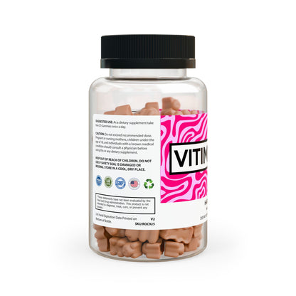 Vitiminds Hair Vitamin Gummies (60 Gummies)