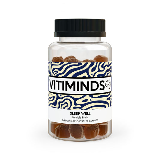 Vitimind Sleep Well Gummies (60 Gummies)