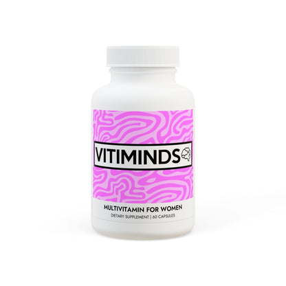 Vitiminds Multivitamin for Women Supplement (60 Capsules)