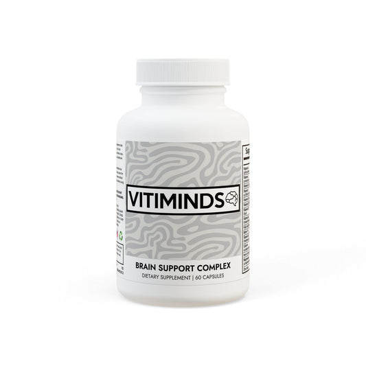 Vitiminds Brain Support Complex Supplement (60 Capsules)