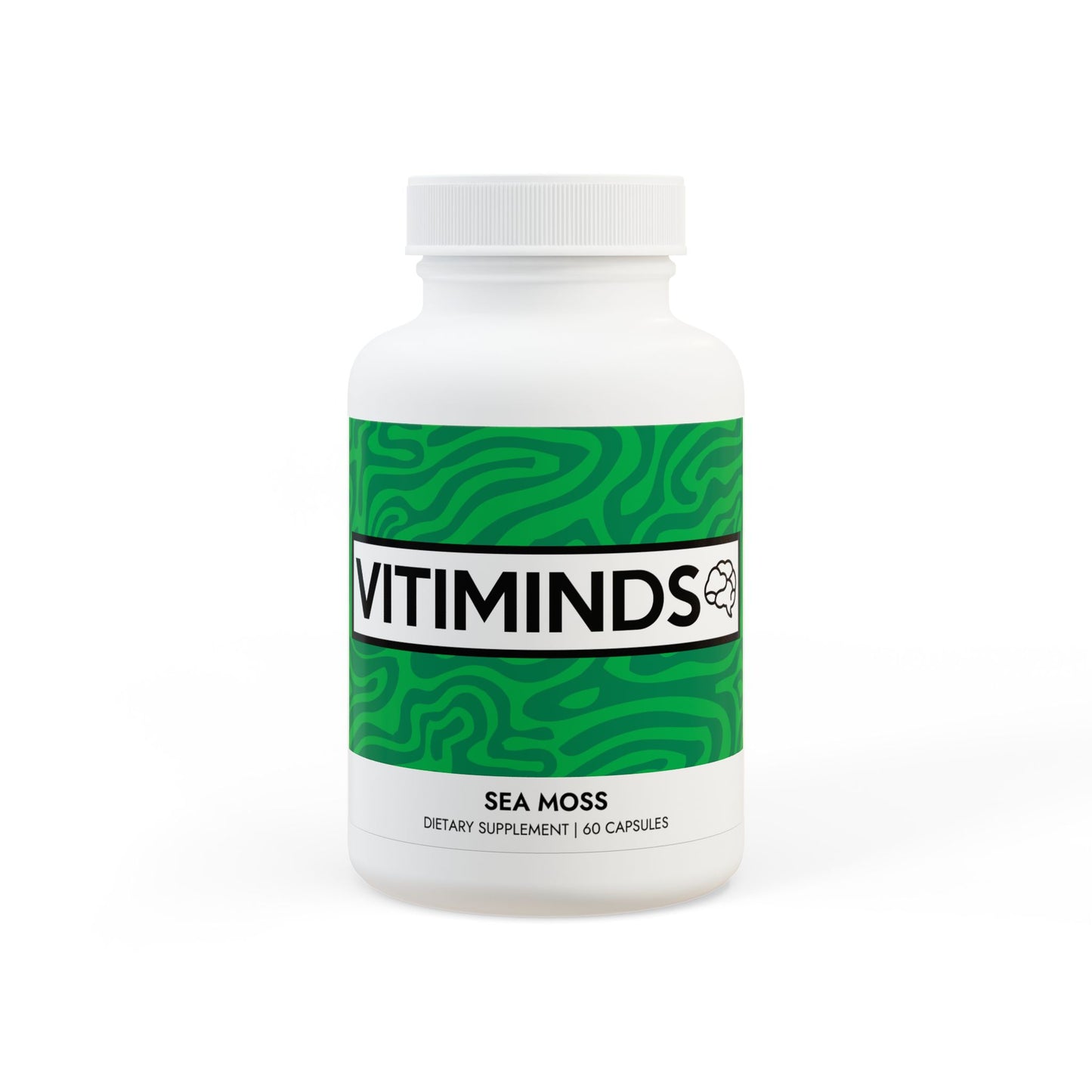 Vitiminds Sea Moss Supplement (60 Capsules)