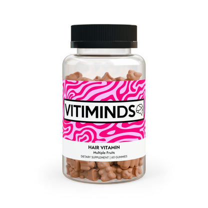 Vitiminds Hair Vitamin Gummies (60 Gummies)