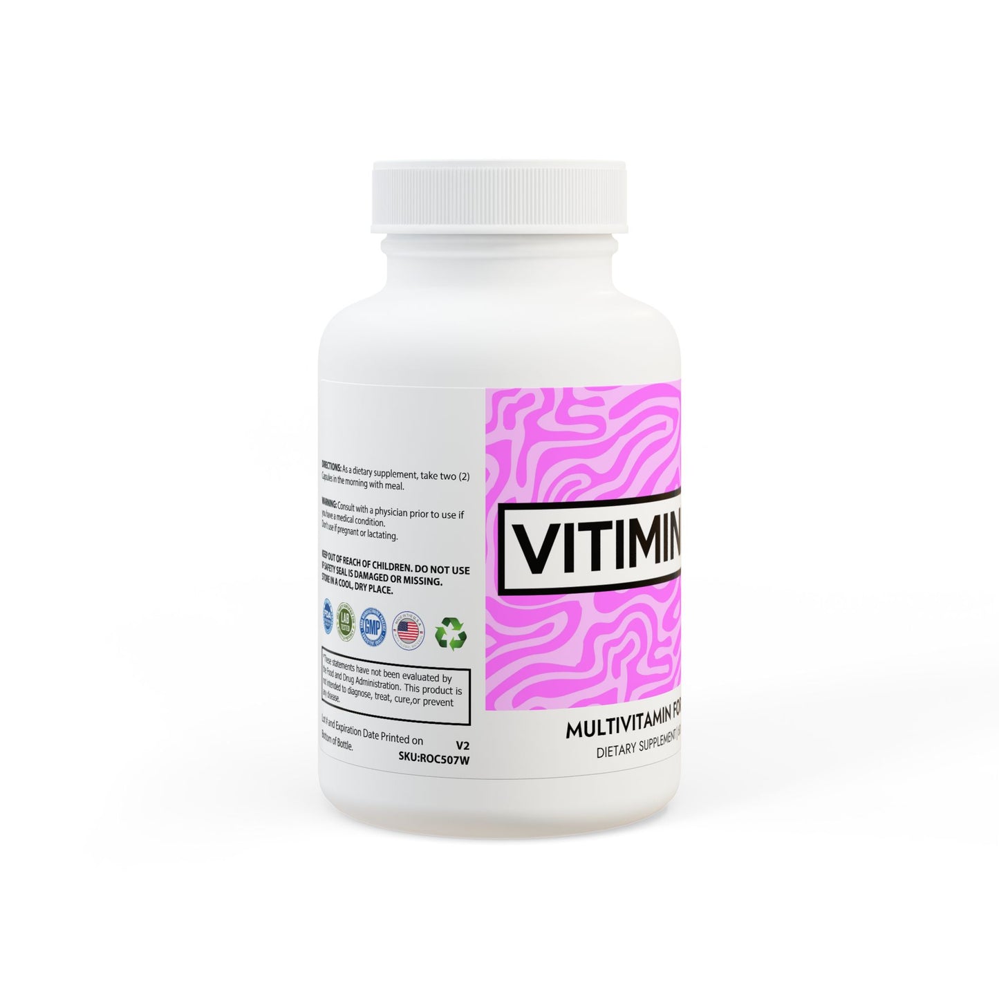 Vitiminds Multivitamin for Women Supplement (60 Capsules)