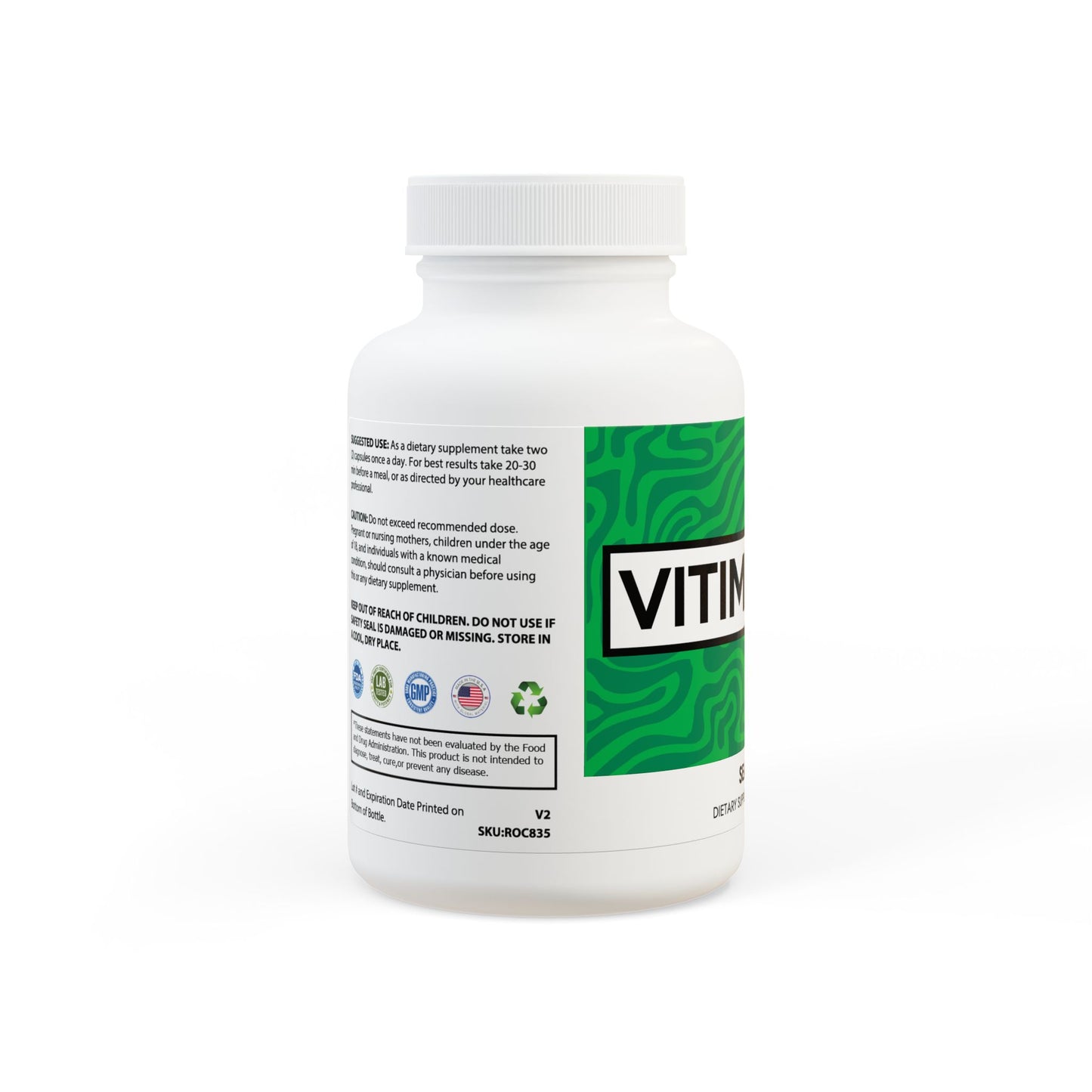 Vitiminds Sea Moss Supplement (60 Capsules)